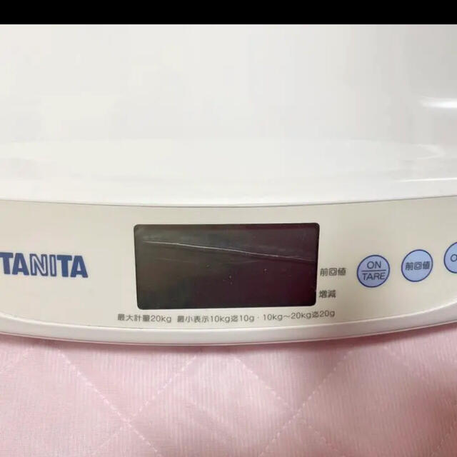 TANITA タニタ ベビースケール BD-586 2