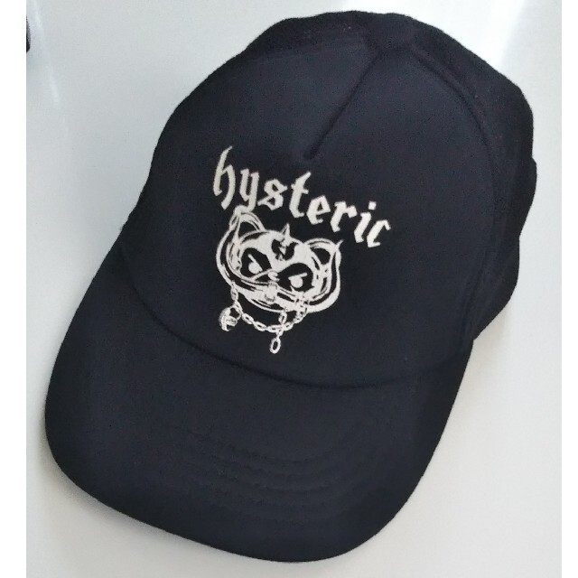 HYSTERIC GLAMOUR(ヒステリックグラマー)のヒステリックグラマー  メッシュ  キャップ メンズの帽子(キャップ)の商品写真