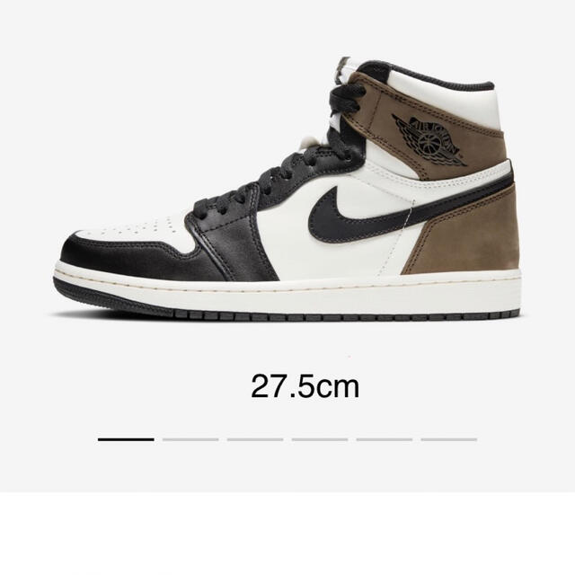 NIKE AIR JORDAN 1 RETRO HIGH OG MOCHA