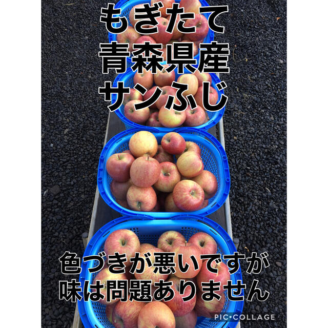 ブラックフライデー　サンふじ★青森県産　訳あり商品 食品/飲料/酒の食品(フルーツ)の商品写真