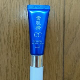 コーセー(KOSE)の雪肌精*CCクリーム*01明るい肌色(化粧下地)