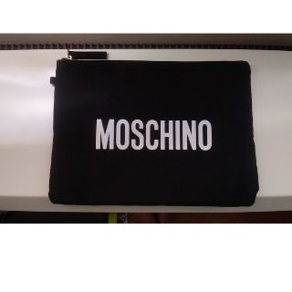 モスキーノ(MOSCHINO)のMOSCHINO×TONYMOLYポーチ黒(その他)