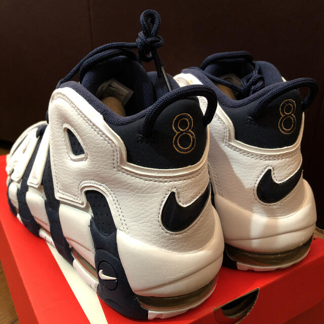 NIKE ナイキ AIR MORE UPTEMPO "OLYMPIC" 2020