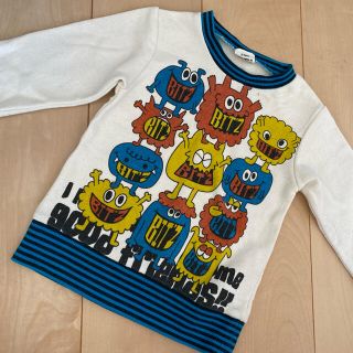 ビッツ(Bit'z)のBitzトレーナー　100㎝(Tシャツ/カットソー)