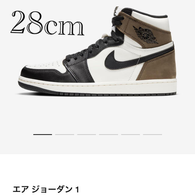 NIKE - エアジョーダン1 ダークモカの通販 by はる's shop｜ナイキなら ...