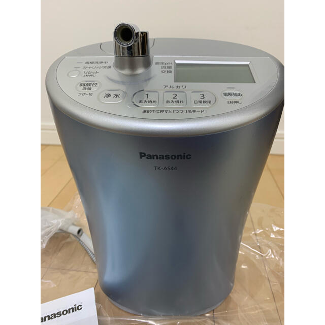 【美品】Panasonic アルカリイオン整水器 TK-AS44A