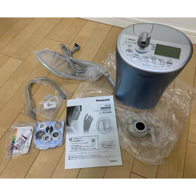 【美品】Panasonic アルカリイオン整水器 TK-AS44A