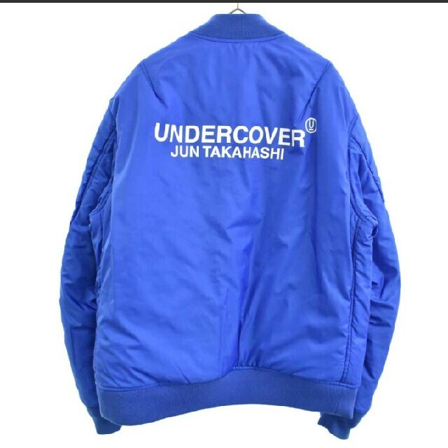 UNDERCOVER(アンダーカバー)のsarutoru様専用 美中古 UNDERCOVER 18AW  MA-1  メンズのジャケット/アウター(ブルゾン)の商品写真