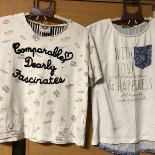 シマムラ(しまむら)の150 Tシャツ２枚(Tシャツ/カットソー)