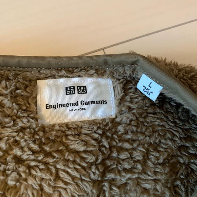 UNIQLO(ユニクロ)のユニクロ×ENGINEERED GARMENTSプルオーバーフリース  メンズのトップス(その他)の商品写真