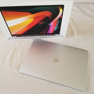 アップル(Apple)のMacBook Pro 2019年 16インチ 1TB AppleCare+(ノートPC)