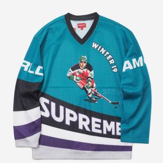 シュプリーム(Supreme)のsupreme アイスホッケージャージ M(ウインタースポーツ)