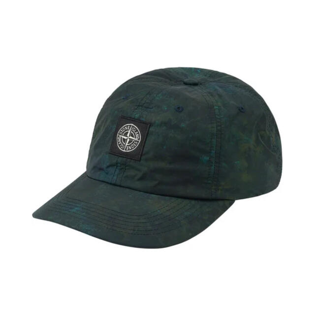 Supreme®/Stone Island® Nylon 6-Panel帽子