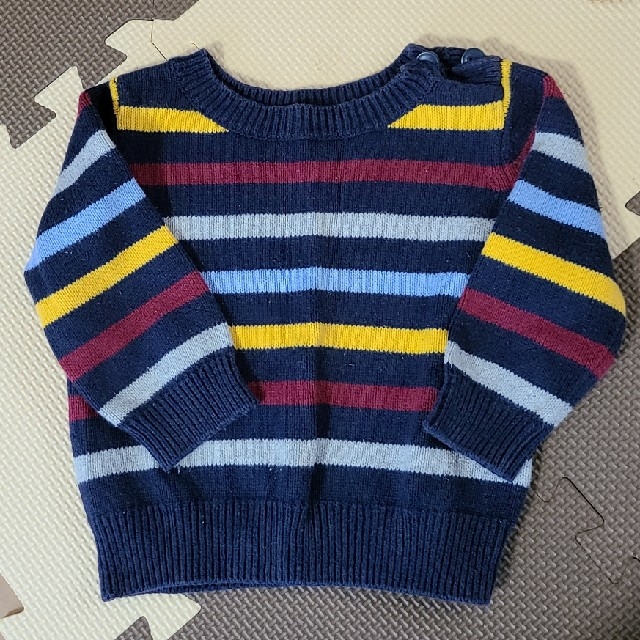 babygap　80サイズ キッズ/ベビー/マタニティのベビー服(~85cm)(ニット/セーター)の商品写真