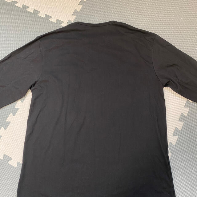 GOTCHA(ガッチャ)の赤チェック重ね着風メンズカットソー メンズのトップス(Tシャツ/カットソー(七分/長袖))の商品写真