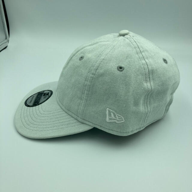 NEW ERA(ニューエラー)のニューエラ キャップ デニム ベーシック アジャスタブル ライトブルー 無地 メンズの帽子(キャップ)の商品写真