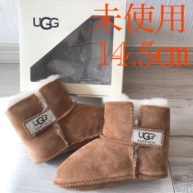 新品登場 UGGキッズ靴 14.5センチ