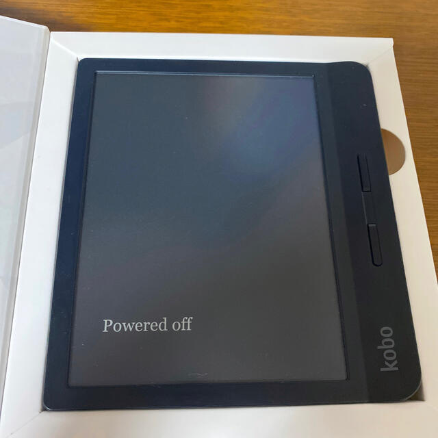 Rakuten(ラクテン)のKobo Libra H2O 電子書籍リーダー スマホ/家電/カメラのPC/タブレット(電子ブックリーダー)の商品写真