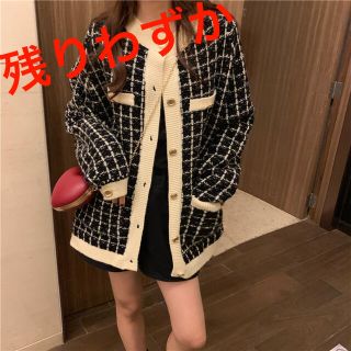 【金ボタン】【S】ZARA♡ザラ ツイードカーディガン レディース