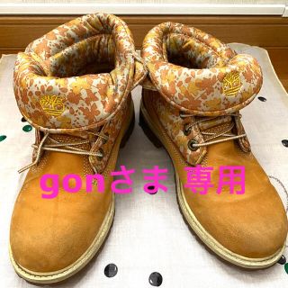 ティンバーランド(Timberland)のgonさま専用 Timberland ロールトップショートブーツ(ブーツ)