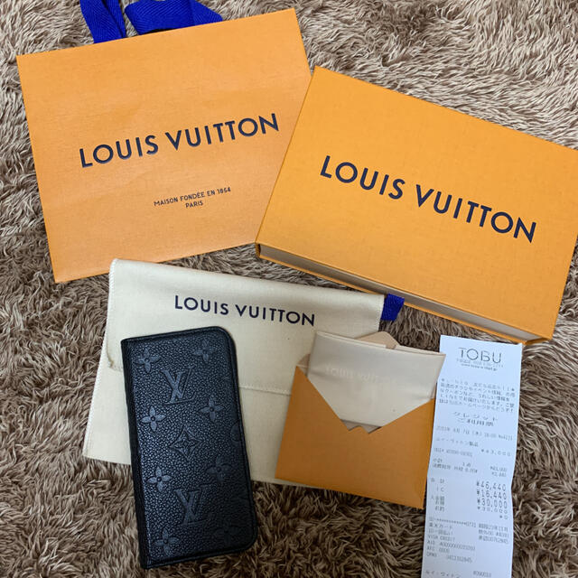LOUIS VUITTON - ルイヴィトン iPhone X Xsケース アンプラントの通販