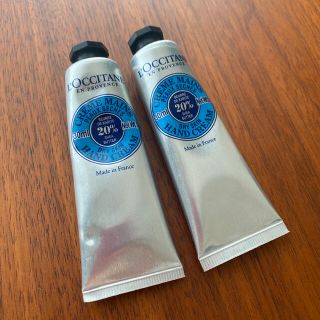 ロクシタン(L'OCCITANE)の【新品未使用】ロクシタン シア ハンドクリーム  30mL 2本セット(ハンドクリーム)