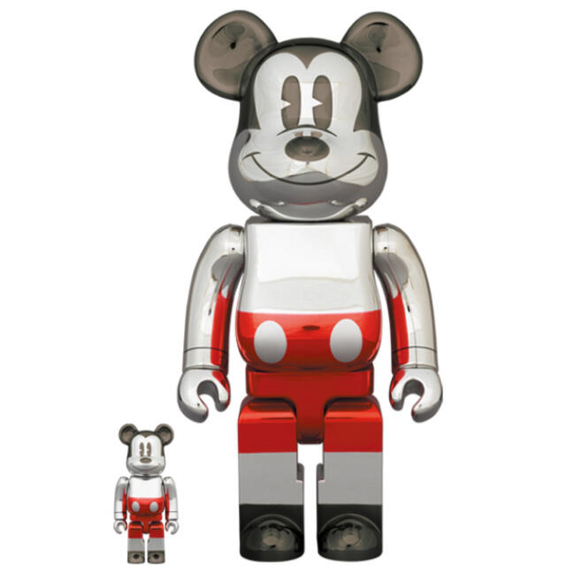 BE@RBRICK FUTURE MICKEY (2nd COLOR Ver.)その他