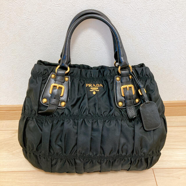 うさこ様専用 プラダ ナイロントートバッグ-