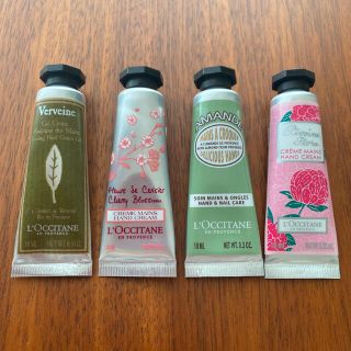 ロクシタン(L'OCCITANE)の【新品未使用】ロクシタン シア ハンドクリーム 10ml 4本セット(ハンドクリーム)