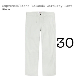 その他Supreme Stone Island  Corduroy Pant