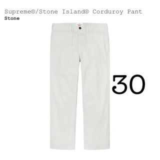 シュプリーム(Supreme)のSupreme®/Stone Island® Corduroy Pant (ワークパンツ/カーゴパンツ)