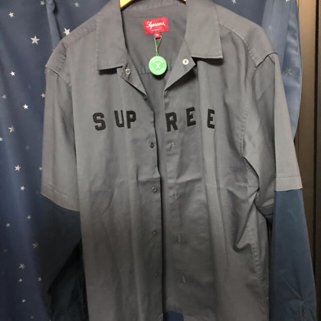 Supreme(シュプリーム)のsupreme 2-torn work shirt メンズのトップス(シャツ)の商品写真