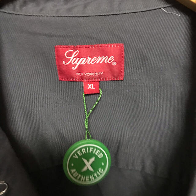 Supreme(シュプリーム)のsupreme 2-torn work shirt メンズのトップス(シャツ)の商品写真