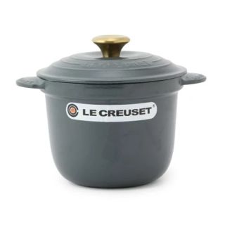 ルクルーゼ(LE CREUSET)の新品　ル・クルーゼ アダムエロペ別注 ココット・エブリィ18cm 中蓋(鍋/フライパン)