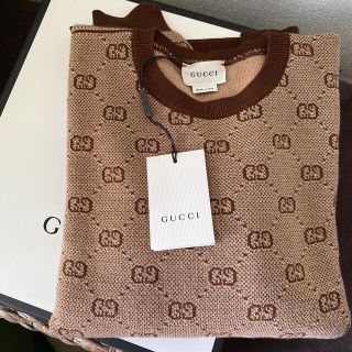 グッチ(Gucci)のGUCCI モノグラム　ロゴ　ニット　セーター　12(ニット/セーター)