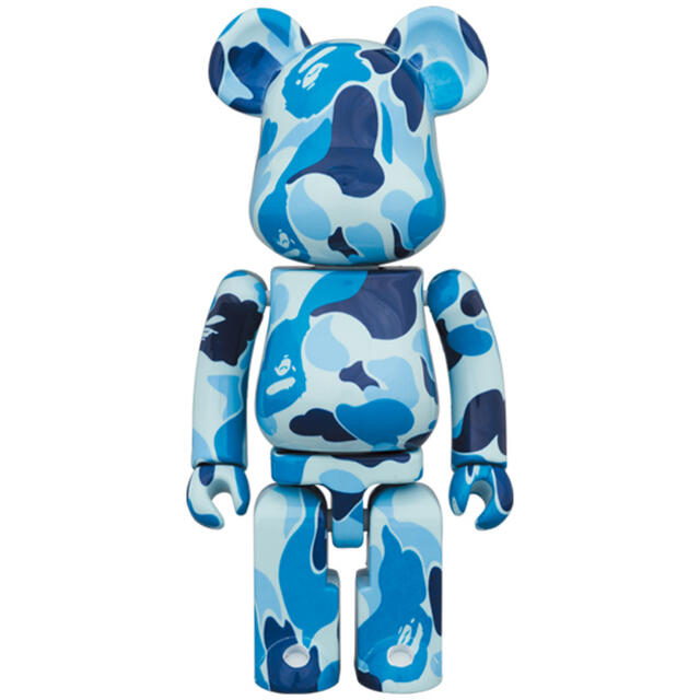 超合金 BE@RBRICK ABC CAMO blue