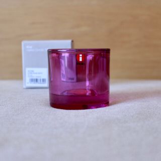 イッタラ(iittala)のrei様専用＊　新品 kivi アメジスト　マリメッコ　プケッティ　ラテマグ (置物)