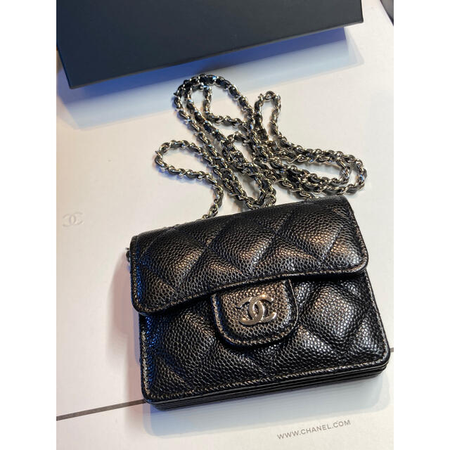 CHANEL - シャネル タイムレスクラシックマトラッセ チェーン付き