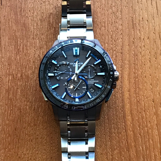 超人気の CASIO - 【カシオ・オシアナス】OCW-G1200-1AJF 腕時計