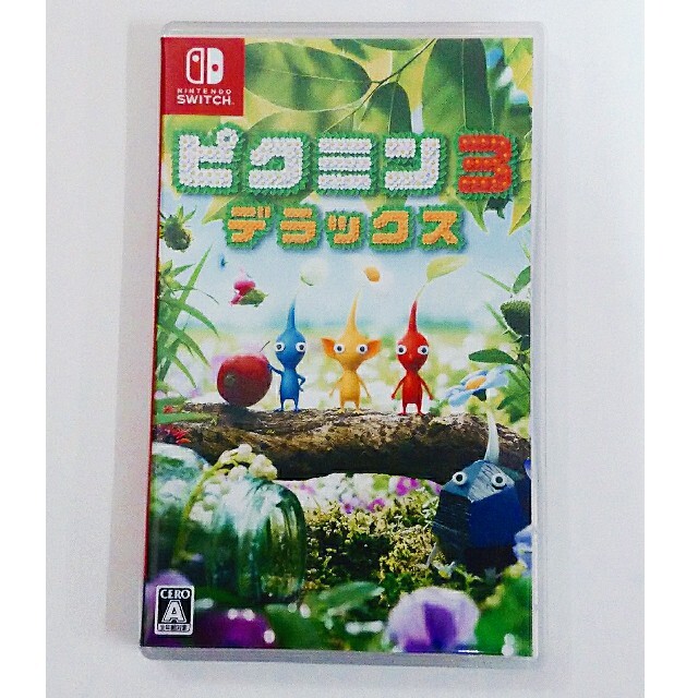 ピクミン3 デラックス Switch