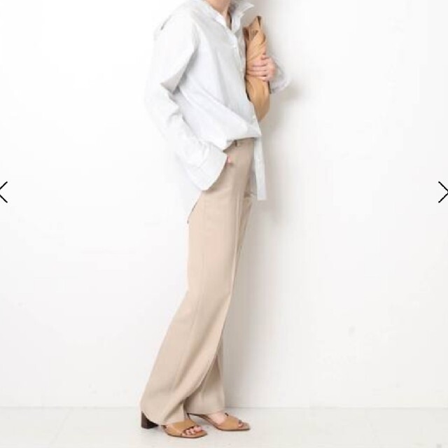 Deuxieme Classe ベージュパンツ-