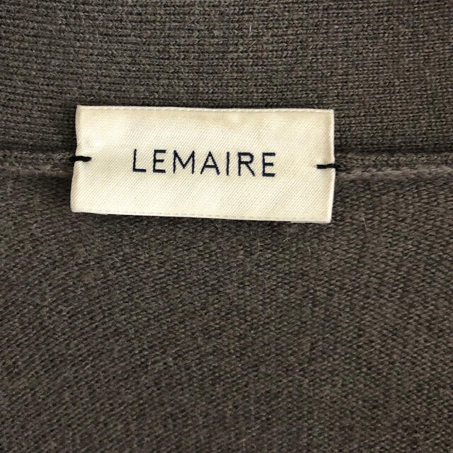 LEMAIRE  ニットカーディガン　カシミヤ  100%