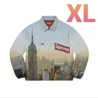 シュプリーム(Supreme)のXL.L:2着 AerialTapestry Harrington Jacket(その他)