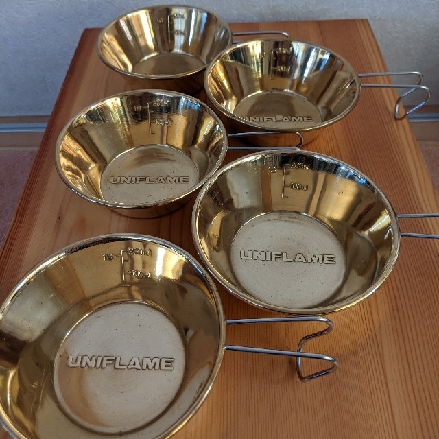 見事な UNIFLAME - k様専用  ユニフレームシェラカップ 食器