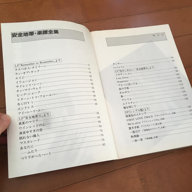 安全地帯 楽譜全集 楽譜 スコア バンドスコア 昭和 玉置浩二 ギター スコアの通販 By ミツバチ38 S Shop ラクマ 安全地帯 楽譜全集 楽譜 スコア バンドスコア 昭和 玉置浩二 ギター スコアの通販 By ミツバチ38 S Shop ラクマ