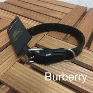 バーバリー(BURBERRY)の【BURBERRY バーバリー】新品タグ付き  犬用 首輪(犬)