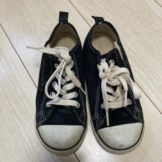 コンバース(CONVERSE)の最終値下げ！コンバース　キャンパス黒19インチ(スニーカー)