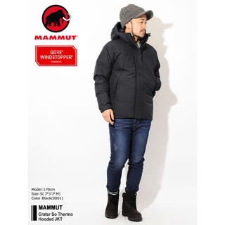 Mammut - MAMMUT Crater SO Thermo Hooded Jacketの通販 by なお's
