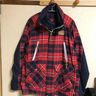 トミーヒルフィガー(TOMMY HILFIGER)のトミー　チェックジャケット　ジャージ(シャツ)