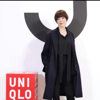 UNIQLO - ユニクロ+J ジルサンダーカシミヤブレンドチェスターコート